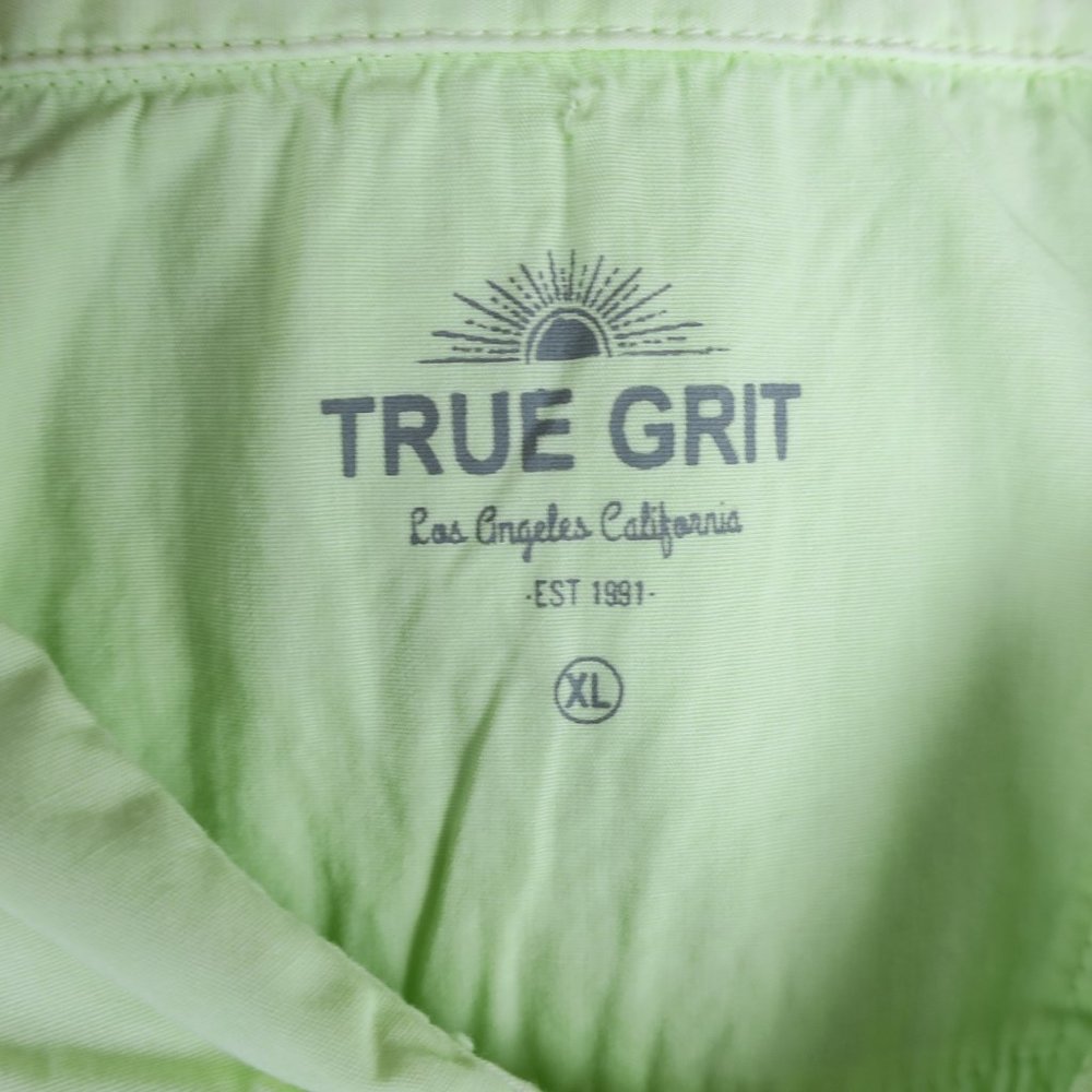 True Grit Men's Polo Shirt Size XL‎ Green - Picture 5 of 6